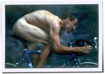 Lance Armstrong ad