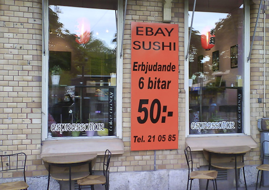 Ebay Sushi