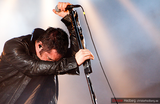 Nine Inch Nails Arvikafestivalen