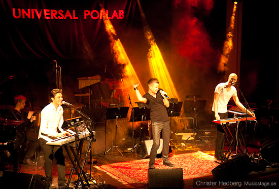 Universal Poplab | Foto: Christer Hedberg