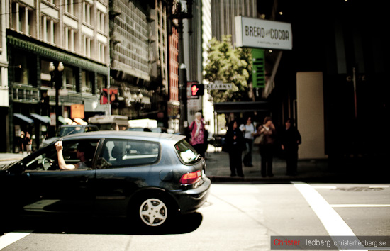Kearny Street, San Francisco, Christer Hedberg | christerhedberg.se