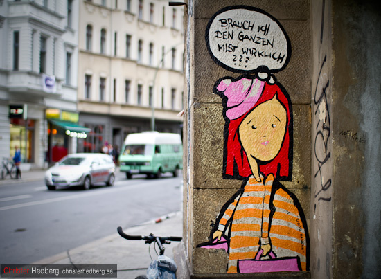 Poor Hannah @ Neue SchÃ¶nhauser StraÃŸe, Berlin. Foto: Christer Hedberg | christerhedberg.se
