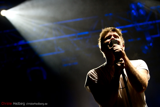 LCD Sound System @ Way Out West 2010. Foto: Christer Hedberg | christerhedberg.se