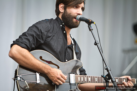 Shout Out Louds @ Way Out West 2010. Foto: Christer Hedberg | christerhedberg.se