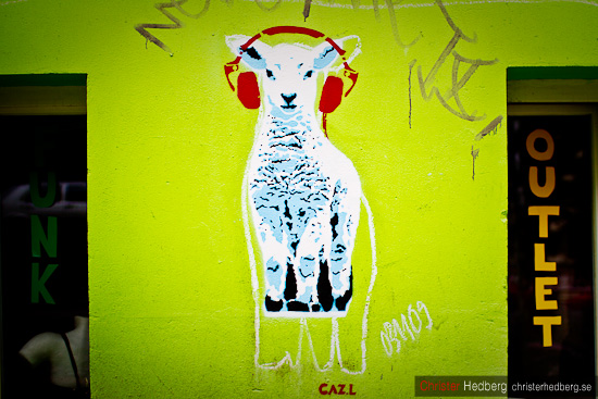 Sheep Outlet @ Kastanienallee, Berlin. Foto: Christer Hedberg | christerhedberg.se