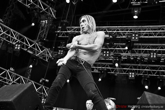 Iggy & The Stooges @ Way Out West 2010. Foto: Christer Hedberg | christerhedberg.se