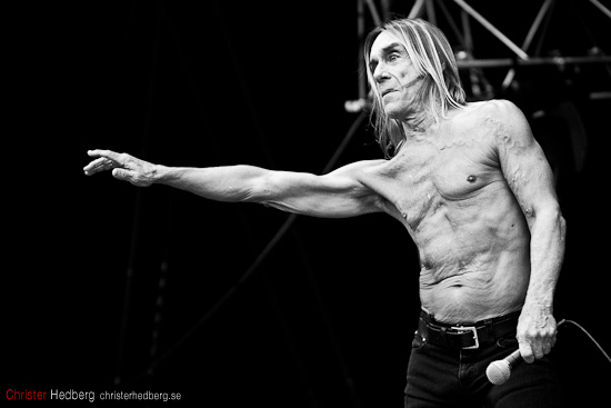 Iggy & The Stooges @ Way Out West 2010. Foto: Christer Hedberg | christerhedberg.se
