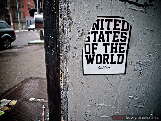 United States of the World. Foto: Christer Hedberg | christerhedberg.se