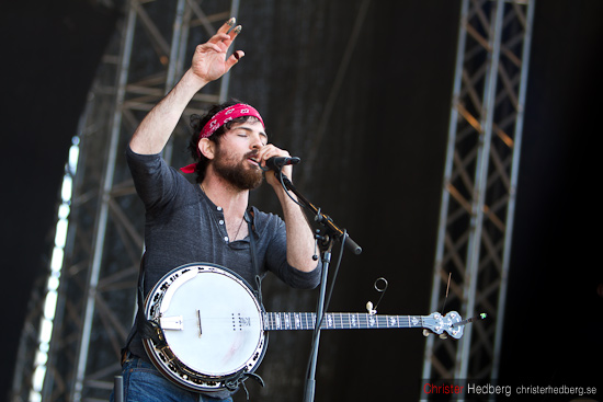Avett Brothers @ Way Out West 2011. Foto: Christer Hedberg | christerhedberg.se