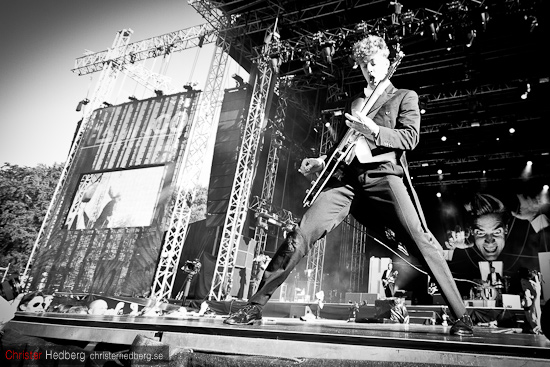 The Hives @ Way Out West 2011. Foto: Christer Hedberg | christerhedberg.se