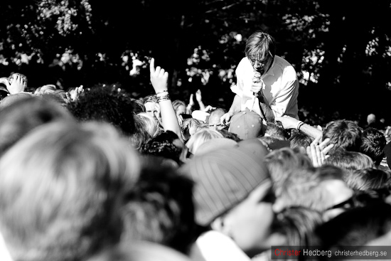 The Hives @ Way Out West 2011. Foto: Christer Hedberg | christerhedberg.se