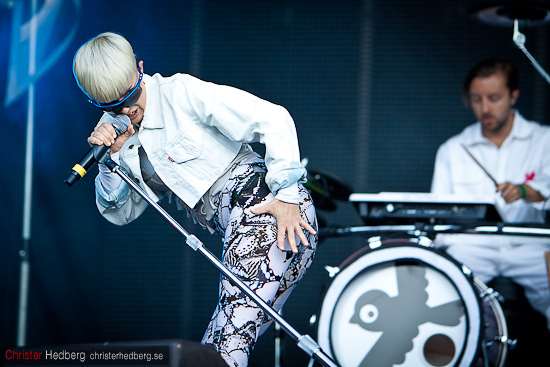 Robyn @ Way Out West. Foto: Christer Hedberg | christerhedberg.se