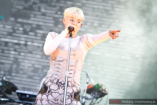 Robyn @ Way Out West. Foto: Christer Hedberg | christerhedberg.se