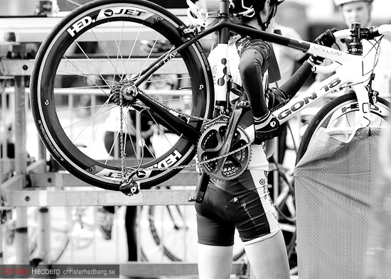 Grace Alexander @ UCI World Championships 2011. Foto: Christer Hedberg | christerhedberg.se