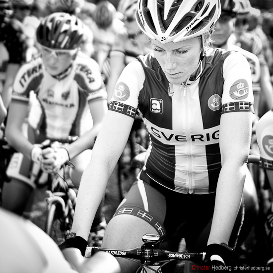 Martina Thomasson @ UCI World Championships 2011. Foto: Christer Hedberg | christerhedberg.se