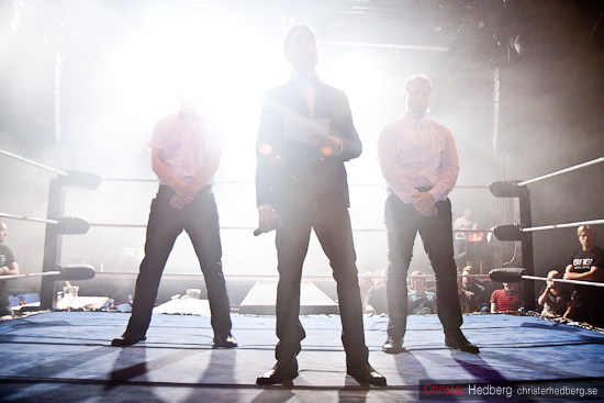 GBG Wrestling: Conny Mejsel vs Dr Sadism. Foto: Christer Hedberg | christerhedberg.se