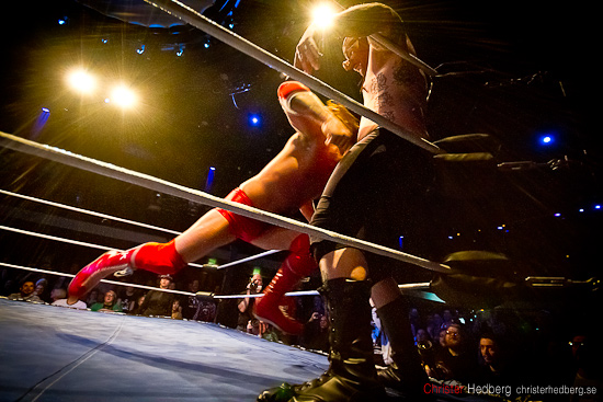 GBG Wrestling: Don Kalif vs Manimal. Foto: Christer Hedberg | christerhedberg.se
