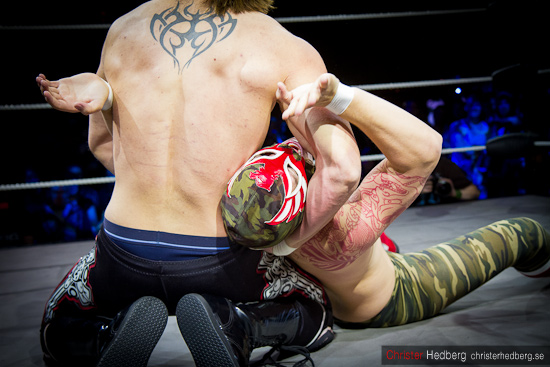 GBG Wrestling: Aguila Roja vs Big Machine. Foto: Christer Hedberg | christerhedberg.se