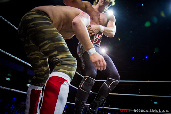 GBG Wrestling: Aguila Roja vs Big Machine. Foto: Christer Hedberg | christerhedberg.se