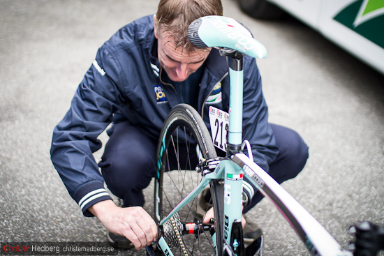 Giro d'Italia: Claes Johansson. Foto: Christer Hedberg | christerhedberg.se