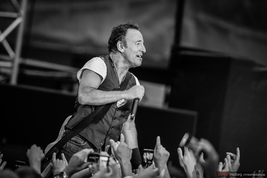 Bruce Springsteen & The E Street Band pÃ¥ Ullevi. Foto: Christer Hedberg | christerhedberg.se