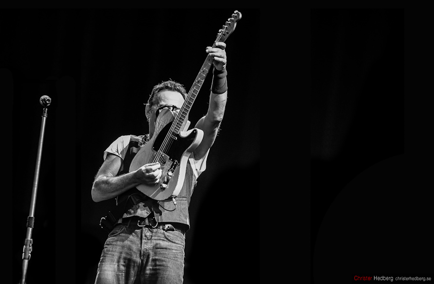Bruce Springsteen & The E Street Band pÃ¥ Ullevi. Foto: Christer Hedberg | christerhedberg.se