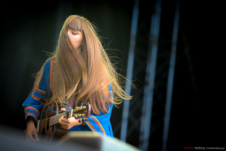 Way Out West '12: First Aid Kit. Photo: Christer Hedberg | christerhedberg.se