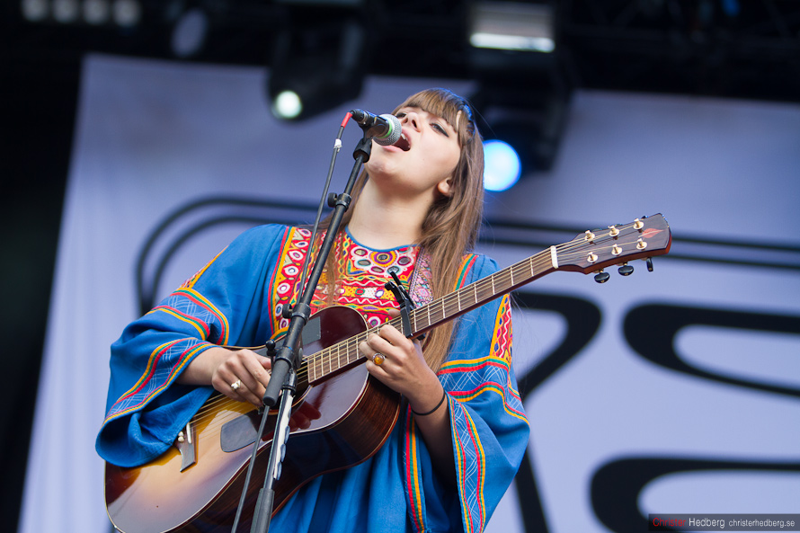 Way Out West '12: First Aid Kit. Photo: Christer Hedberg | christerhedberg.se