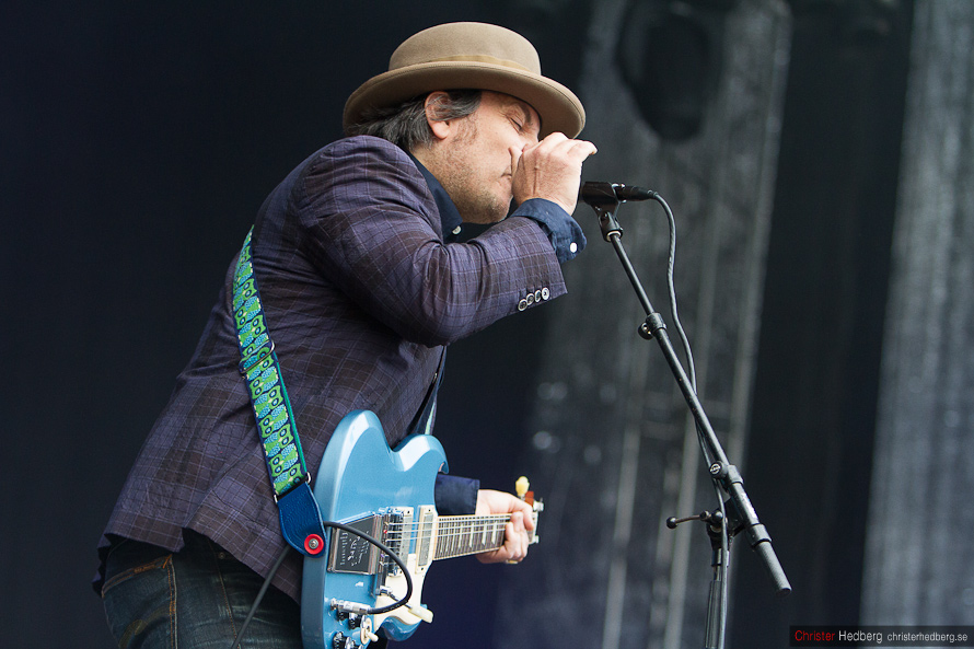 Way Out West '12: Wilco. Photo: Christer Hedberg | christerhedberg.se