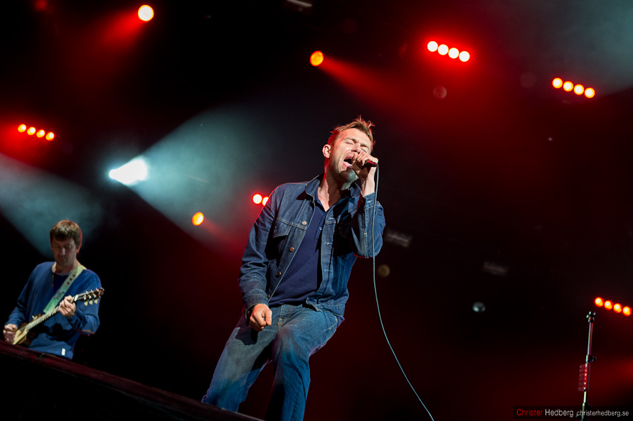 Way Out West '12: Blur. Photo: Christer Hedberg | christerhedberg.se
