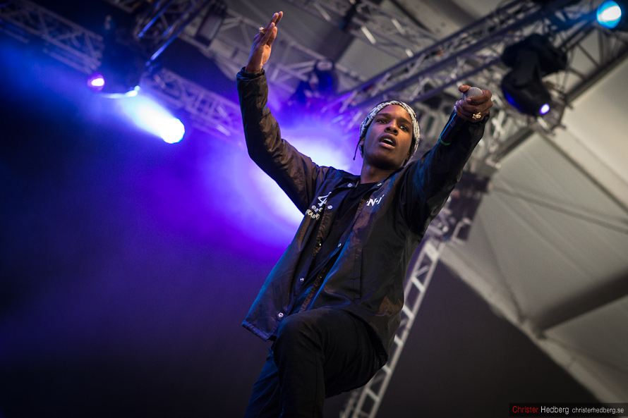 Way Out West '12: A$AP Rocky. Photo: Christer Hedberg | christerhedberg.se