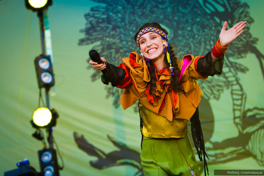 Way Out West '12: Laleh. Photo: Christer Hedberg | christerhedberg.se