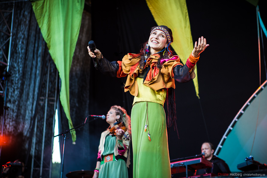 Way Out West '12: Laleh. Photo: Christer Hedberg | christerhedberg.se