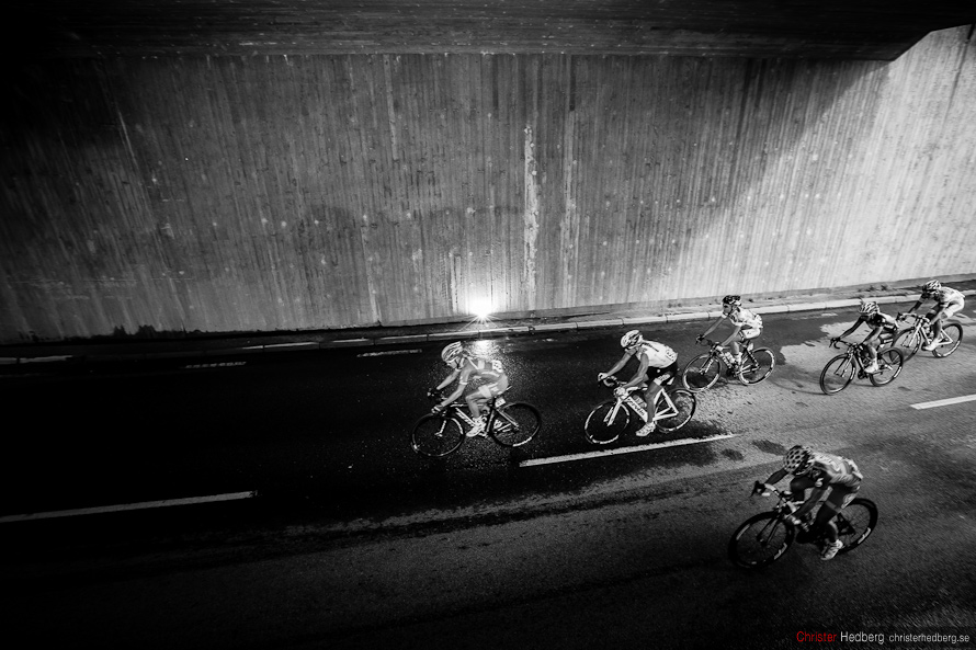 Open de SuÃ¨de '12: The tunnel. Photo: Christer Hedberg | christerhedberg.se