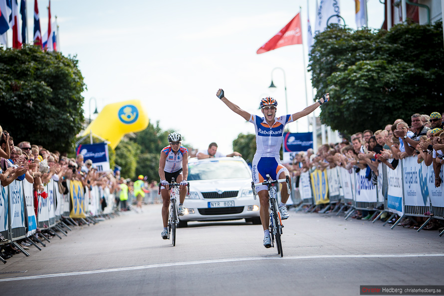 Open du SuÃ¨de 2012: The winner and the winner. Photo: Christer Hedberg | christerhedberg.se