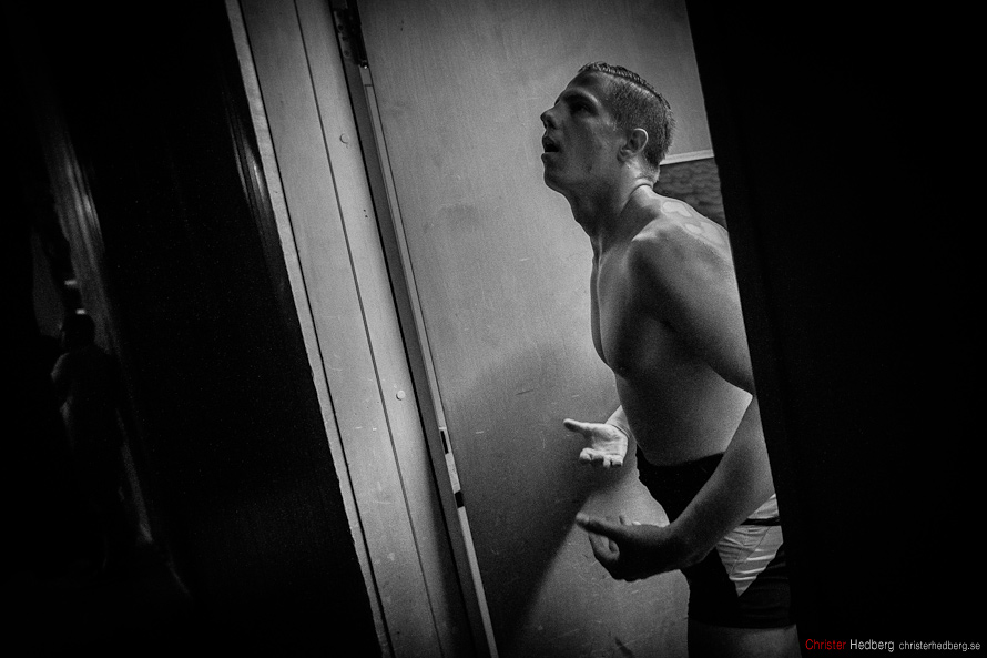 GBG Wrestling: Backstage. Photo: Christer Hedberg | christerhedberg.se