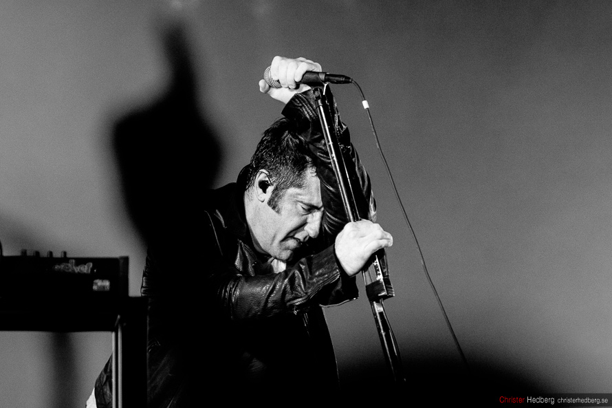 Nine Inch Nails @ Arvikafestivalen 2009 (revisited). Photo: Christer Hedberg | christerhedberg.se