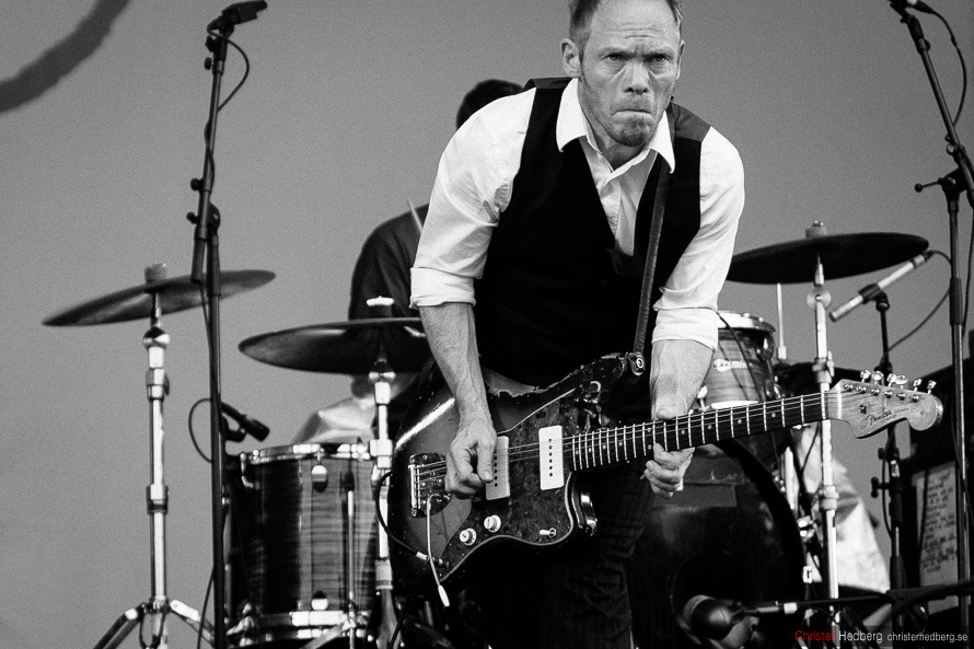 Bob Hund at Arvikafestivalen 2009 (revisited). Photo: Christer Hedberg | christerhedberg.se