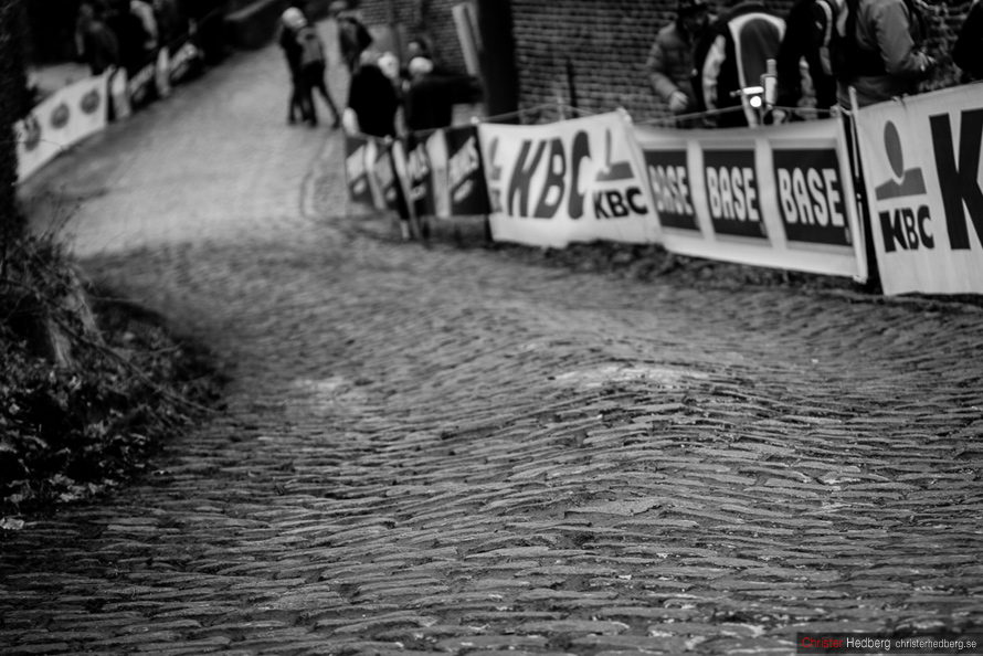 Ronde van Vlaanderen: Molenberg. Photo: Christer Hedberg | christerhedberg.se