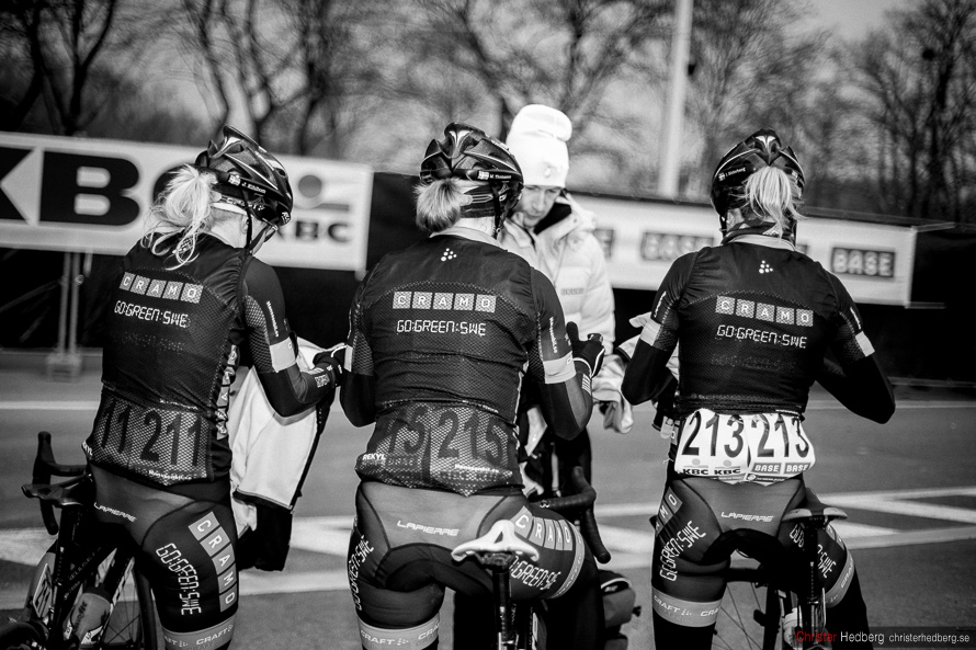 Ronde van Vlaanderen 2013: Team Cramo Go:Green. Photo: Christer Hedberg | christerhedberg.se