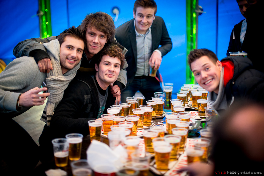 Ronde van Vlaanderen '13: The beer table