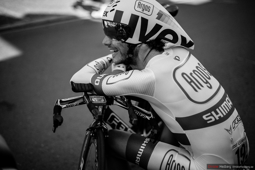 Tour de France 2013: Roy Curvers. Photo: Christer Hedberg | christerhedberg.se