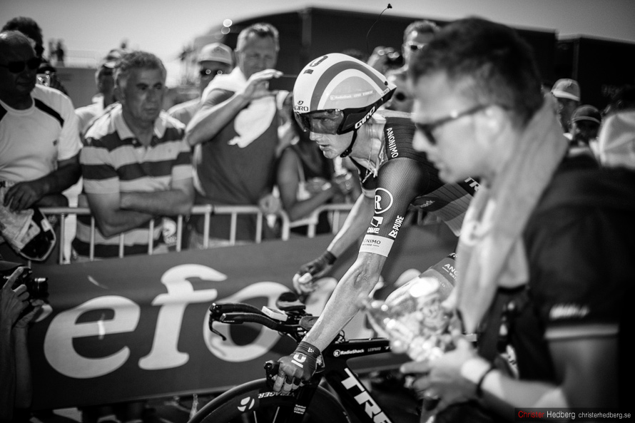 Tour de France 2013: Andy Schleck. Photo: Christer Hedberg | christerhedberg.se