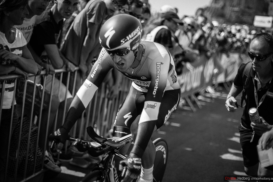 Tour de France 2013: Michal Kwiatkowski. Photo: Christer Hedberg | christerhedberg.se