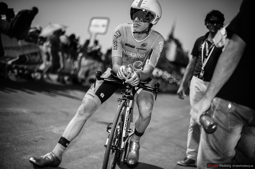 Tour de France 2013: Mikel Nieve Ituralde. Photo: Christer Hedberg | christerhedberg.se