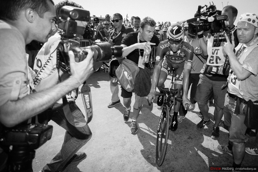 Tour de France 2013: Contador. Photo: Christer Hedberg | christerhedberg.se