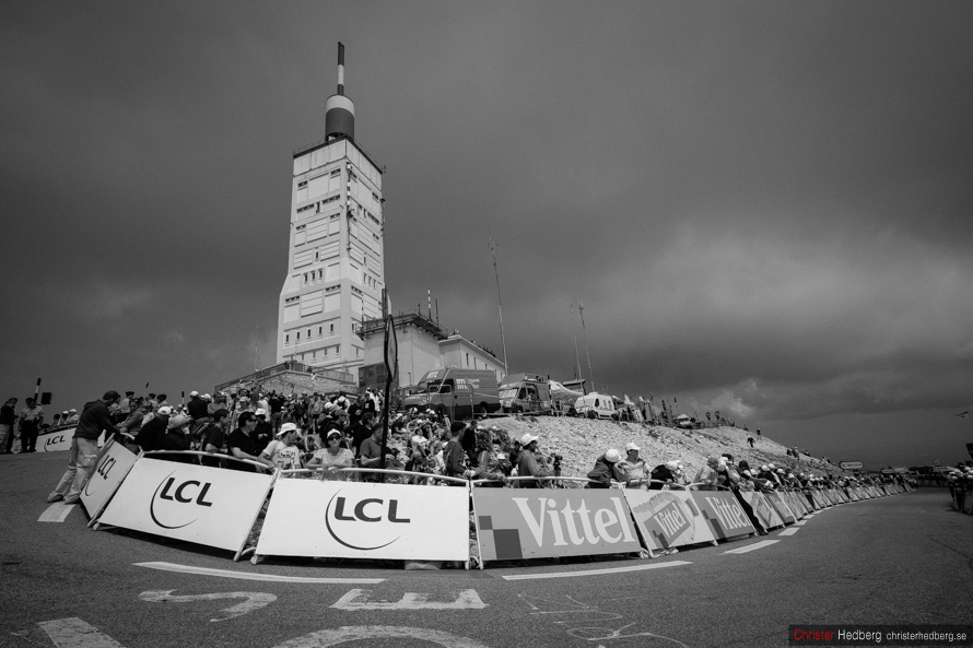 Tour de France 2013: The last bend. Photo: Christer Hedberg | christerhedberg.se