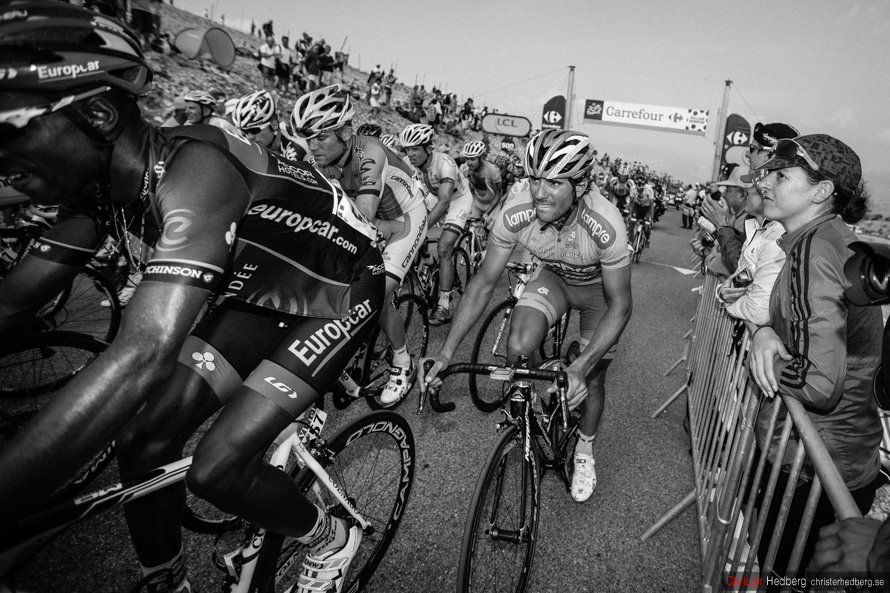 Tour de France 2013: The groupetto. Photo: Christer Hedberg | christerhedberg.se