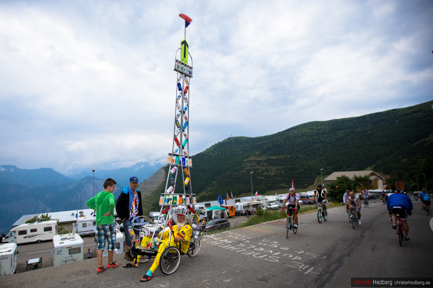 Tour de France 2013: Didi Senft. Photo: Christer Hedberg | christerhedberg.se