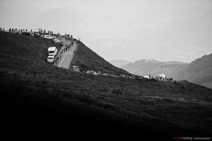 Tour de France 2013: The descent. Photo: Christer Hedberg | christerhedberg.se